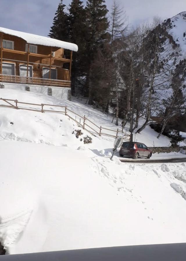 Appartement Au Pied Du Pic Du Midi A La Mongie Bagian luar foto