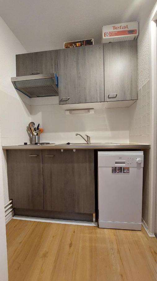 Appartement Au Pied Du Pic Du Midi A La Mongie Bagian luar foto