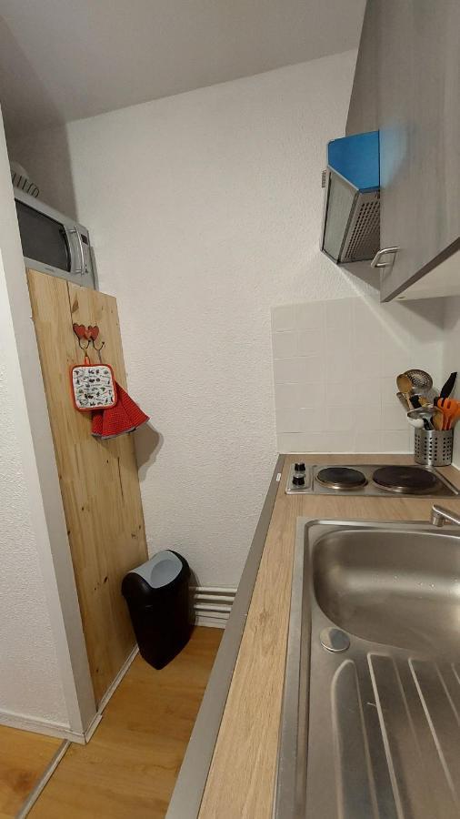 Appartement Au Pied Du Pic Du Midi A La Mongie Bagian luar foto